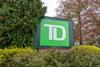 TD Bank sign