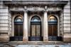 Closed bankfront