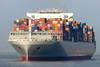 Shipping boat